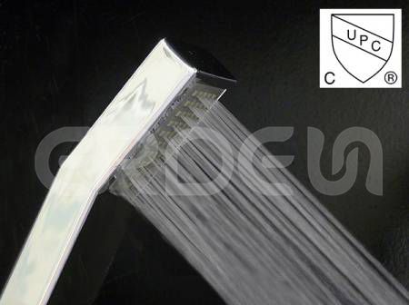 UPC Cupc Obtuse 스타일 단일 기능 핸드 헬드 샤워 - 둔각 스타일 핸드 헬드 샤워